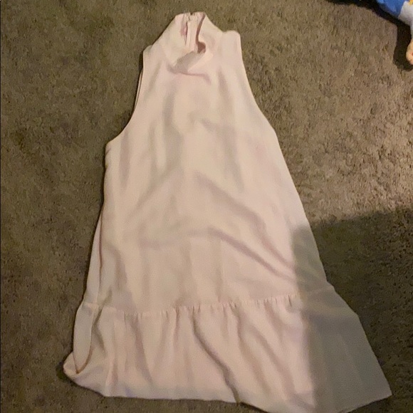 high neck mini dress - Picture 1 of 1